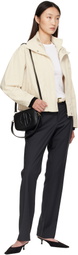 ANINE BING Off-White Nicola Belt