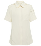 Victoria Beckham - Crêpe shirt