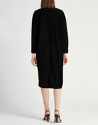 Crossley Womens Midi dress Midnight in Blue