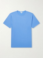Sunspel - Slim-Fit Cotton-Jersey T-Shirt - Blue