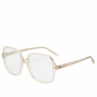 Gucci GG1994O Optical Glasses in Yellow/Transparent 