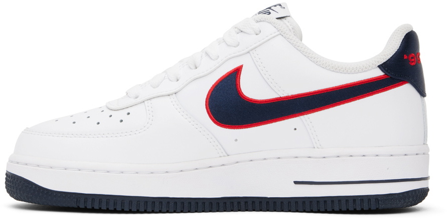 air force 1 07 red and blue