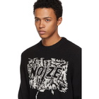 Diesel Black K-Paxs Noize Crewneck Sweater