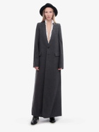 Ann Demeulemeester Coat Grey   Womens