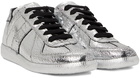 Maison Margiela Silver Replica Sneakers