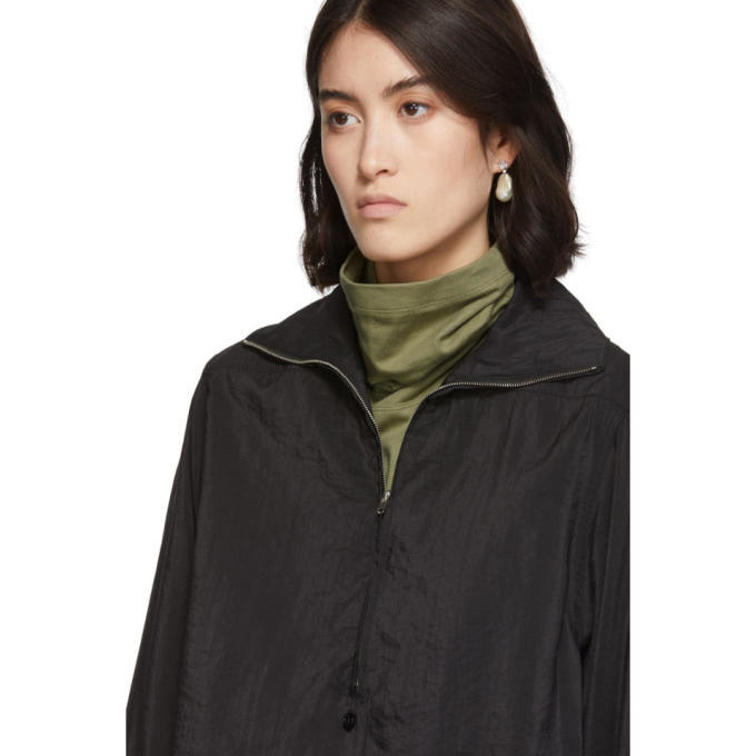 Lemaire Black Zipped Shirt Lemaire