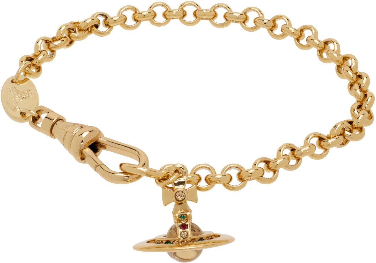 Vivienne Westwood - Woman - Gold - Bracelet
