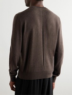 The Row - Benji Cashmere Sweater - Brown