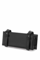 Y PROJECT mini accordion crossbody bag Black