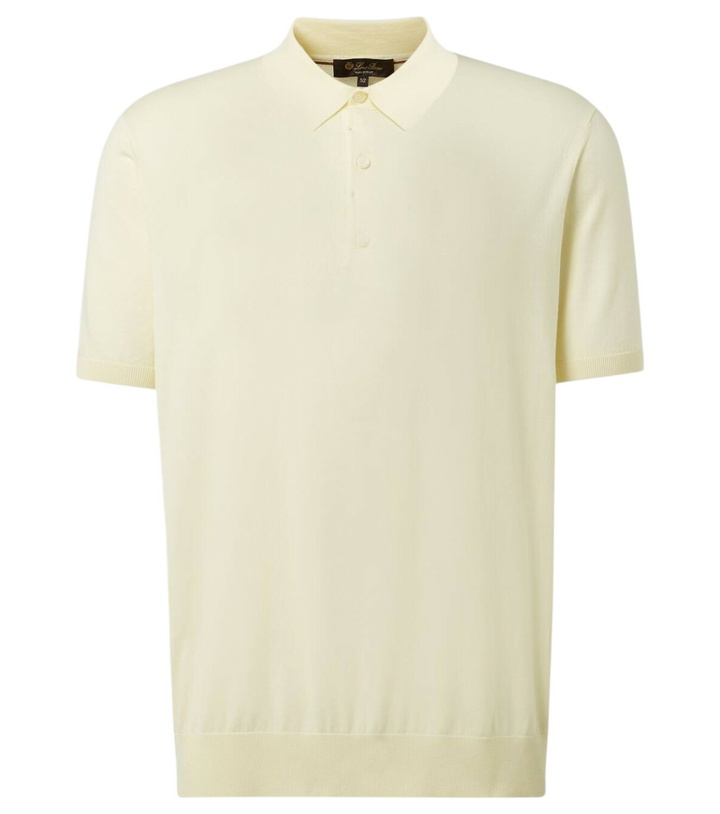Photo: Loro Piana Cotton sweater