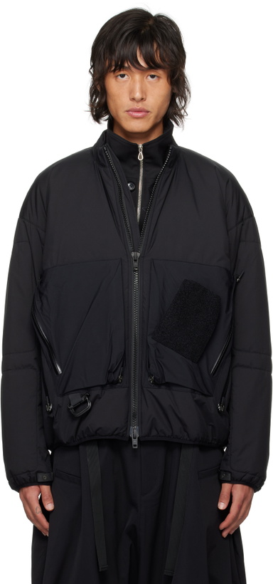 Photo: ACRONYM® Black J91A-WS Bomber Jacket