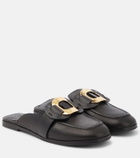See By Chloe - Chany leather slippers