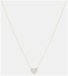 Stone and Strand All My Heart 10kt yellow gold necklace with diamonds