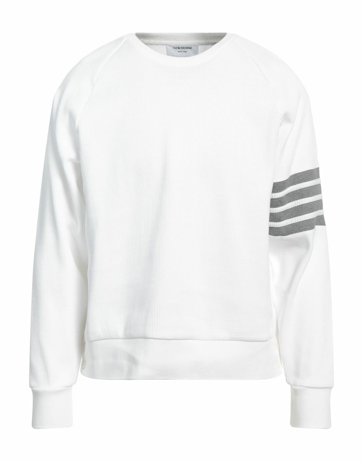 Thom Browne Mens Sweatshirt in White