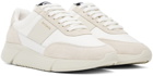 Axel Arigato Beige & White Genesis Vintage Runner Sneakers
