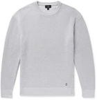 Dunhill - Ribbed Cotton Sweater - Gray