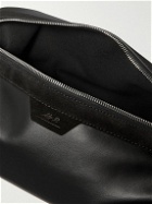 Mr P. - Leather Wash Bag