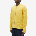 Folk Men's Cave Jacket in Lemon