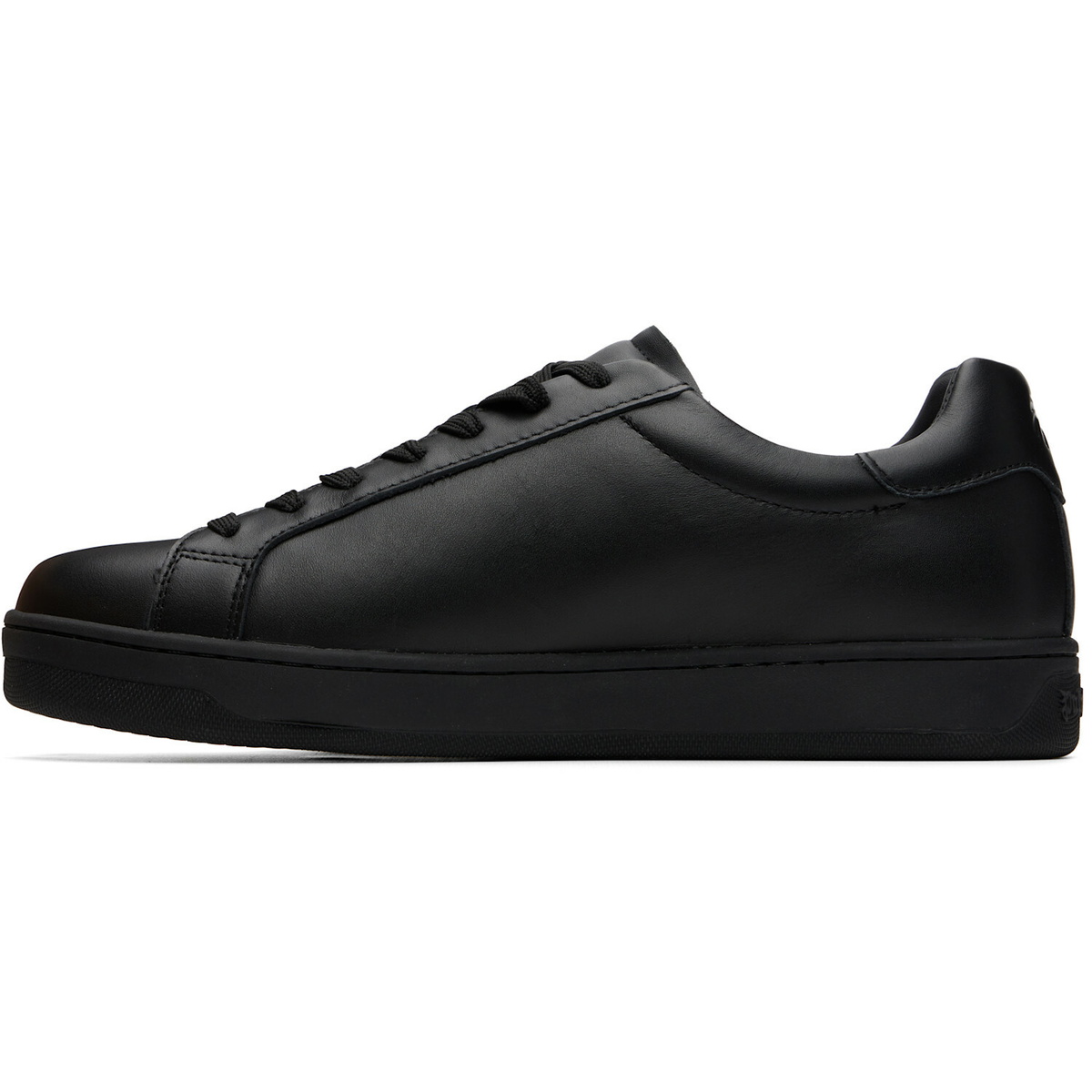 Palm Angels Black Bear Tennis Sneakers