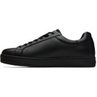 Palm Angels Black Bear Tennis Sneakers