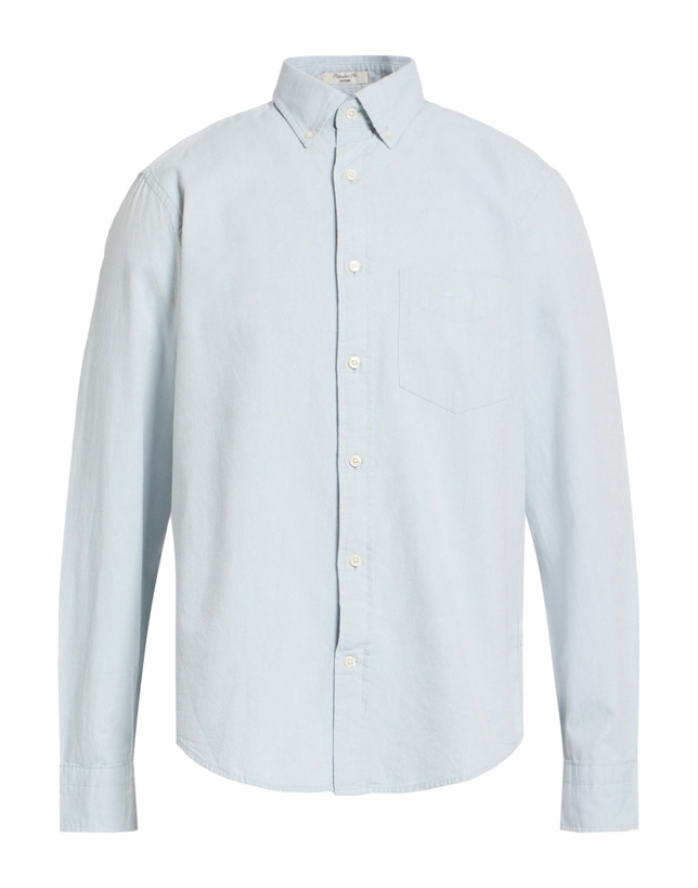Photo: Gant Mens Shirt Sky in Blue