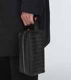 Bottega Veneta - Intrecciato leather wash bag