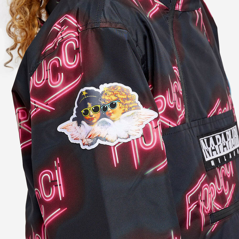 Napapijri Women's x Fiorucci Northfarer Hooded Jacket in