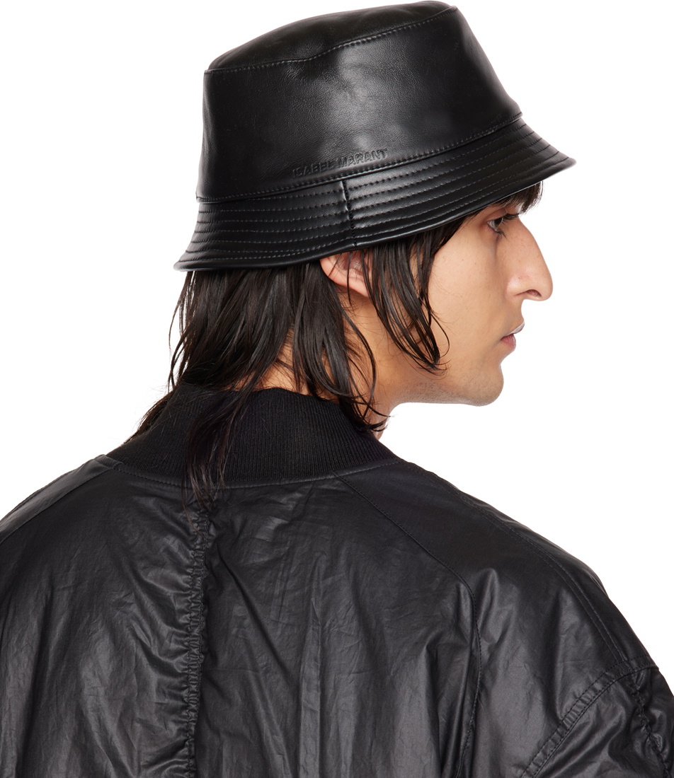 Isabel Marant Black Haleyh Bucket Hat Isabel Marant