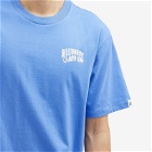 Billionaire Boys Club Men's Small Arch Logo T-Shirt in Violet