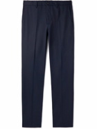 Incotex - Slowear Teknosartorial Slim-Fit Tapered Pleated Twill Trousers - Blue