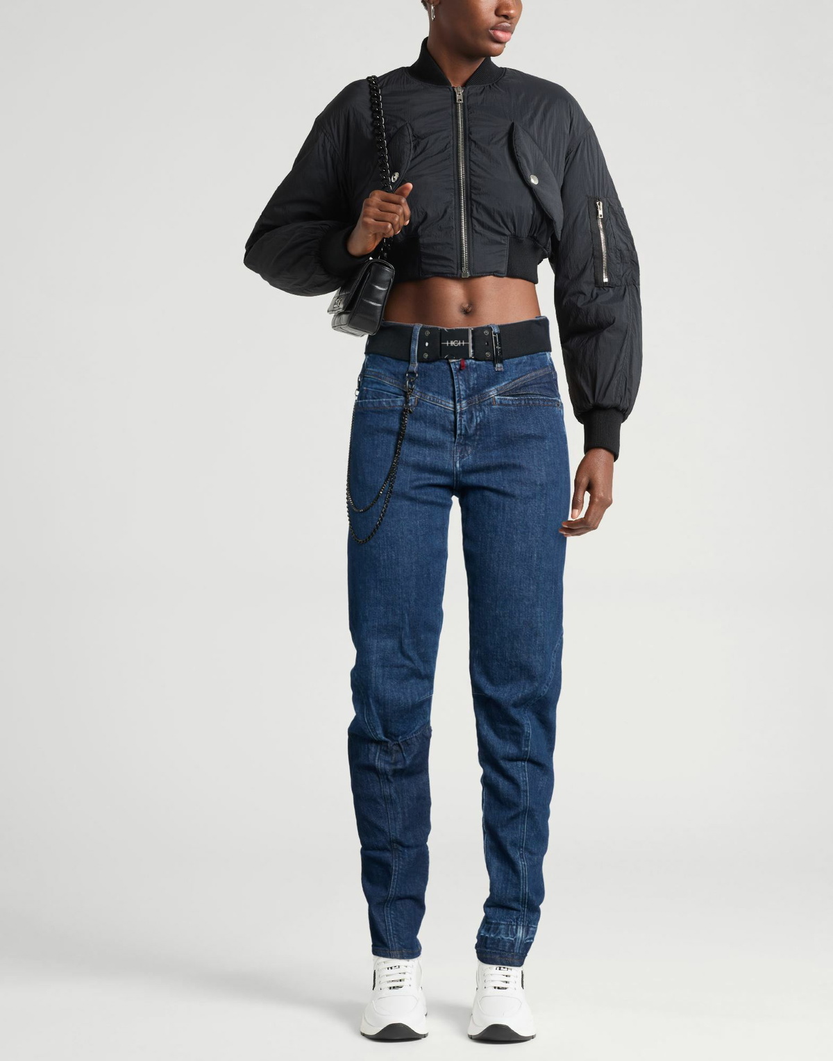 High Use Womens Jeans in Blue