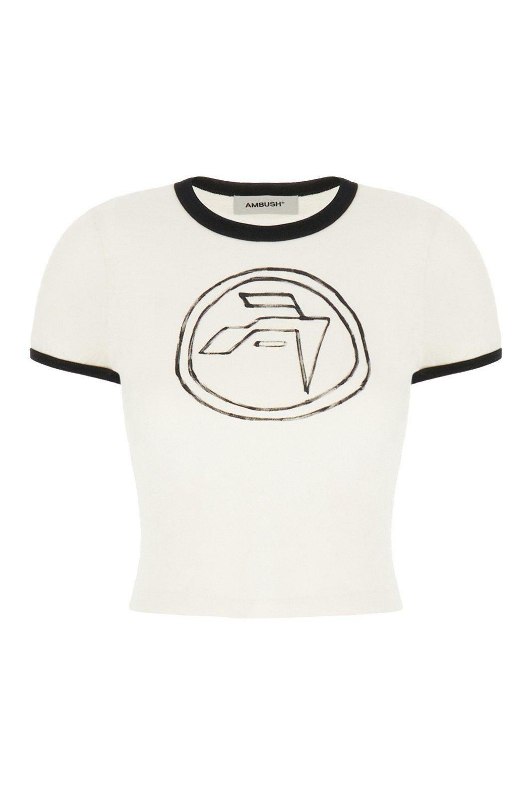 AMBUSH Hand Drawn Emblem Baby T-shirt