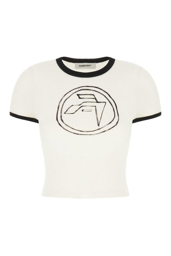 Photo: AMBUSH Hand Drawn Emblem Baby T-shirt