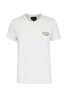 A.p.c. Cotton T Shirt