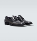 Berluti Andy Démesure leather penny loafers
