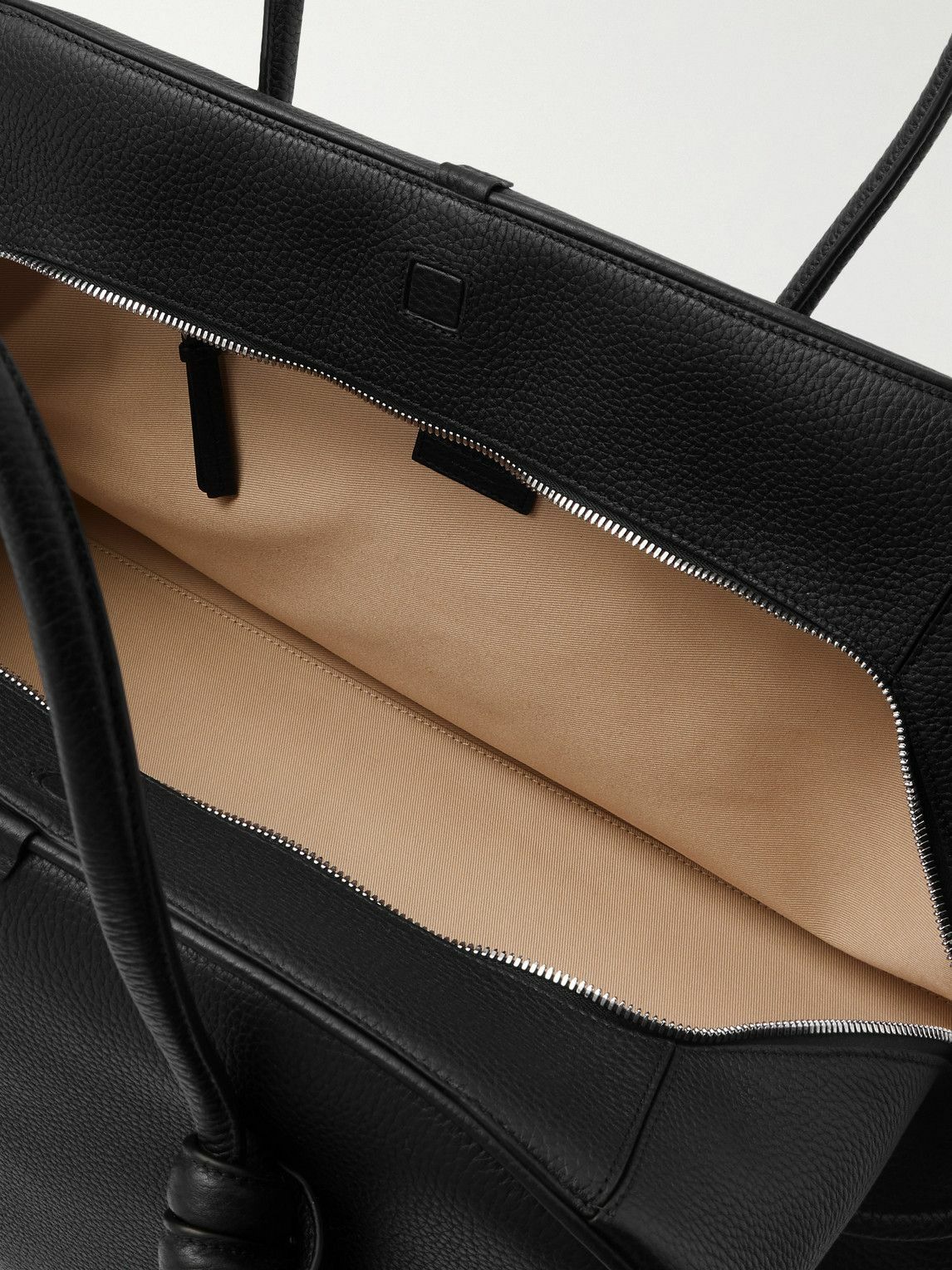 Jacquemus - Grand Turismo Full-Grain Leather Holdall