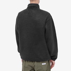 Nanamica Men's Snap Fleece Jacket in Black