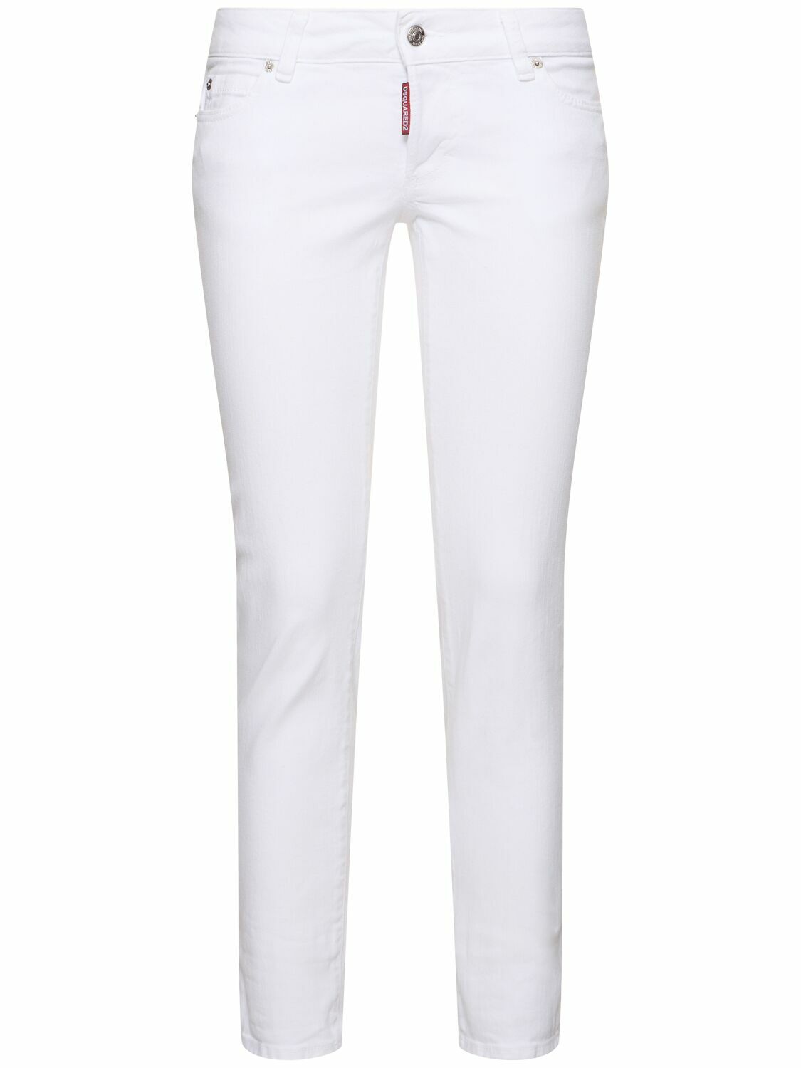 Dsquared² Blue Icon Low Waist Skinny Jennifer Denim Jeans