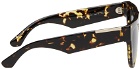 Burberry Brown Keyhole Straight Sunglasses
