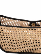 ST.AGNI Rattan Basket Shoulder Bag