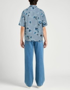 Oamc Mens Shirt Light in Blue