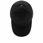 Gucci Men's Tonal Jumbo GG Cap in Black