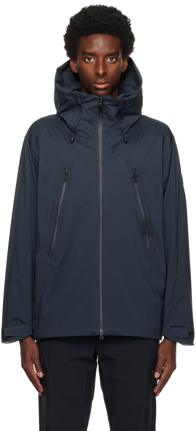 Descente Allterrain Black Schematech Air Bal Coat Descente ALLTERRAIN