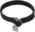 Guidi Black Belt Bracelet