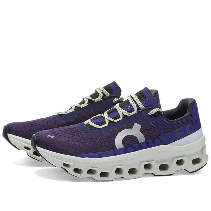 Photo: ON Men's Running Cloudmster Sneakers in Acai/Aloe