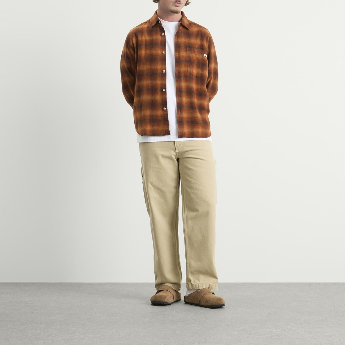 Stan Ray Men's OG Painter Pants in Eucalyptus Twill