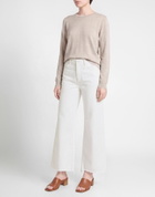 Paige Womens Jeans Ivory