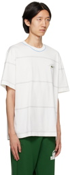 Lacoste White Contrast T-Shirt