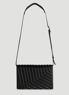 Balenciaga - Car Flap Shoulder Bag in Black