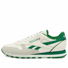 Reebok Men's CLASSIC LEATHER 1983 VINTAGE Sneakers in Chalk/Green